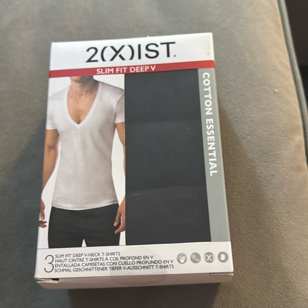 Brand new medium black 3 pack